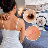 Herbal Bed Bug Repellent Spray | Plant Based Formula for Eggs & Bed Bugs Killing