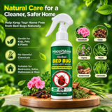 Herbal Bed Bug Repellent Spray | Plant Based Formula for Eggs & Bed Bugs Killing