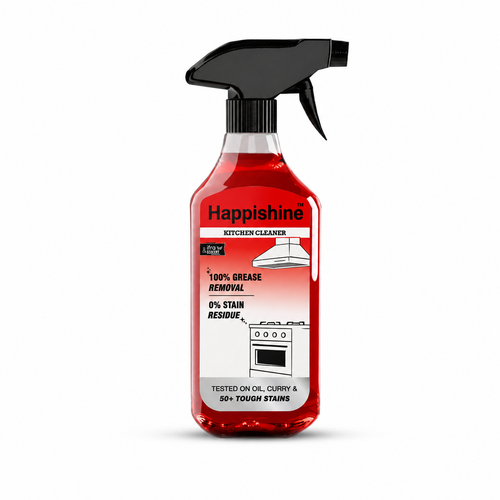 Plant Based Kitchen Cleaner | Instantly Dissolves Grease And Oil Stains 500 ml