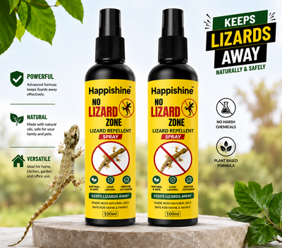 Lizard Repellent spray for home | Non Toxic plant based formula