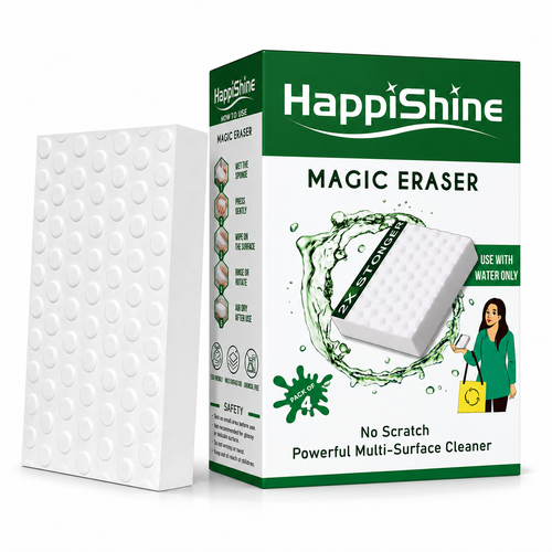 Magic Eraser Sponge| Wall Stain Remover Sponge | Multi-purpose sponge Pack Of 1