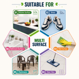 Magic Eraser Sponge| Wall Stain Remover Sponge | Multi-purpose sponge Pack Of 1