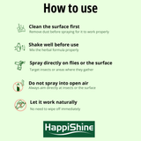 Happishine Fly Repellent Spray