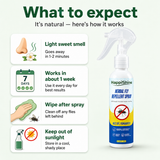 Herbal Fly Repellent Spray – 100% Non-Toxic & Fast Action Formula (Safe for Kitchen, Kids & Pets)