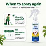 Herbal Fly Repellent Spray – 100% Non-Toxic & Fast Action Formula (Safe for Kitchen, Kids & Pets)