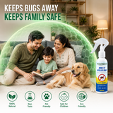 Herbal Fly Repellent Spray – 100% Non-Toxic & Fast Action Formula (Safe for Kitchen, Kids & Pets)