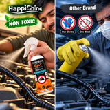 Car Rat Repellent Spray | 100% Non-Toxic, Safe for Family & Pets | Protects Engine, Wires & Interior