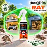 Car Rat Repellent Spray | 100% Non-Toxic, Safe for Family & Pets | Protects Engine, Wires & Interior